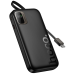 Зовнішній акумулятор HOCO Q51 Key 10000mAh Black Type-C PD 20W Зовнішній акумулятор HOCO Q51 Key 10000mAh Black Type-C PD 20W
