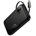 Зовнішній акумулятор HOCO Q51 Key 10000mAh Black Type-C PD 20W Зовнішній акумулятор HOCO Q51 Key 10000mAh Black Type-C PD 20W