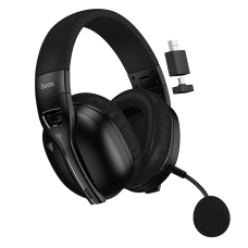 Ігрові бездротові навушники HOCO W114 Magic four-mode Black Ігрові бездротові навушники HOCO W114 Magic four-mode Black