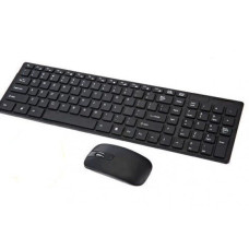 Бездротовий комплект клавіатура та миша K06 Wireless 2.4G USB Black Бездротовий комплект клавіатура та миша K06 Wireless 2.4G USB Black