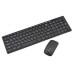 Бездротовий комплект клавіатура та миша K06 Wireless 2.4G USB Black Бездротовий комплект клавіатура та миша K06 Wireless 2.4G USB Black