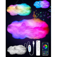 Підвісний 3D LED світильник OBL-211