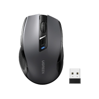 Бездротова миша UGREEN MU006 Ergonomic Wireless Mouse Black Бездротова миша UGREEN MU006 Ergonomic Wireless Mouse Black