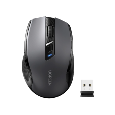 Бездротова миша UGREEN MU006 Ergonomic Wireless Mouse Black