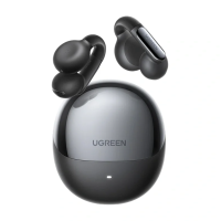 Бездротові навушники UGREEN WS210 HiTune S5 TWS Bluetooth 5.4 DNN IPX5 Black Бездротові навушники UGREEN WS210 HiTune S5 TWS Bluetooth 5.4 DNN IPX5 Black