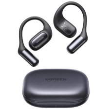 Бездротові навушники UGREEN WS213 FitBuds TWS Bluetooth 6.0 ENC IPX5 Black Бездротові навушники UGREEN WS213 FitBuds TWS Bluetooth 6.0 ENC IPX5 Black