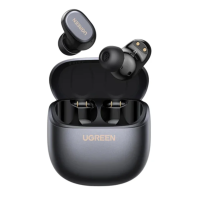 Бездротові навушники TWS UGREEN WS220 Dots Black Бездротові навушники TWS UGREEN WS220 Dots Black