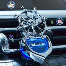 Автомобільний ароматизатор Штурвал Vert-17