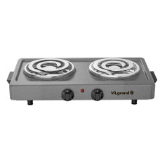 Електроплита Vilgrand VHP162D GRAY 2000Вт