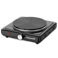 Настільна електрична плита ViLgrand VHP181F BLACK