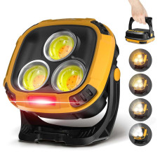 Прожектор ліхтар кемпінговий W891-1-3COB 5SMD