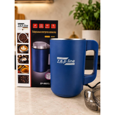 Електрична кавомолка Zepline ZP-00371 500Вт Blue