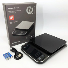 Ваги кухонні X-1 | 5кг (0,1г) | 3xAAA/USB