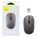 Миша бездротова Baseus F01A Wireless Mouse Frosted Gray
