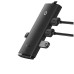 USB-Hub Baseus Lite Series 4-Port USB-A HUB Adapter (USB-A to USB 3.0*4) 25cm Black 
