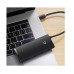 USB-Hub Baseus Lite Series 4-Port USB-A HUB Adapter (USB-A to USB 3.0*4) 25cm Black 