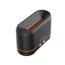 Зволожувачі повітря ESSAGER Flame Aromatherapy Humidifier Black