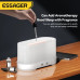 Зволожувачі повітря ESSAGER Flame Aromatherapy Humidifier Black