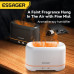 Зволожувачі повітря ESSAGER Flame Aromatherapy Humidifier Black