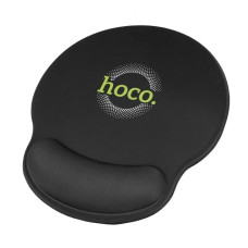 Килимок HOCO GM30 Polar Fox mouse pad with wrist support Black 