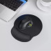 Килимок HOCO GM30 Polar Fox mouse pad with wrist support Black 