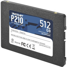 SSD накопичувач Patriot P210 512GB 2.5" 7mm SATAIII 3D QLC