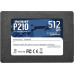 SSD накопичувач Patriot P210 512GB 2.5" 7mm SATAIII 3D QLC