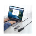 USB-Hub Baseus Lite Series 4-Port USB-A HUB Adapter (USB-A to USB 3.0*4 ) 1m Black 